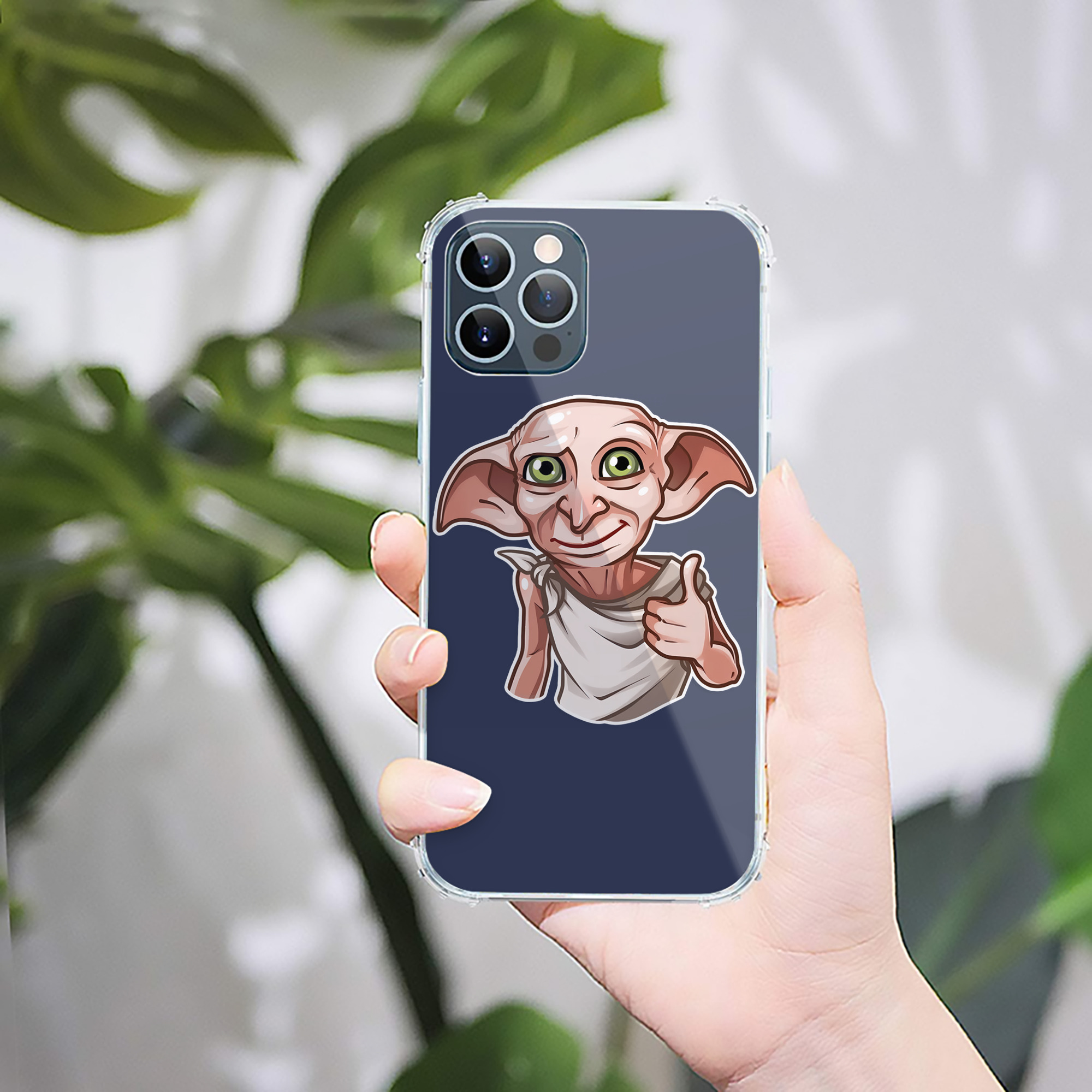 （画像用） Harry Potter ハリー・ポッターシリーズ 【iPhone 12シリーズ対応】透明スマホケース（クリアソフトケース）